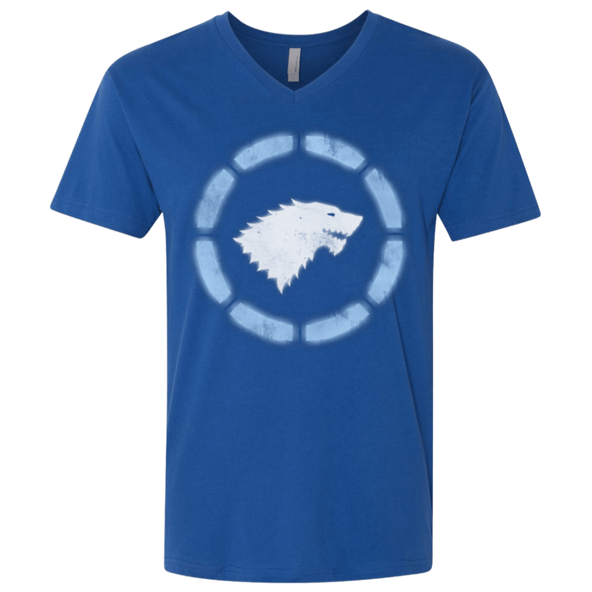 T-Shirts Royal / X-Small Iron Stark Men's Premium V-Neck