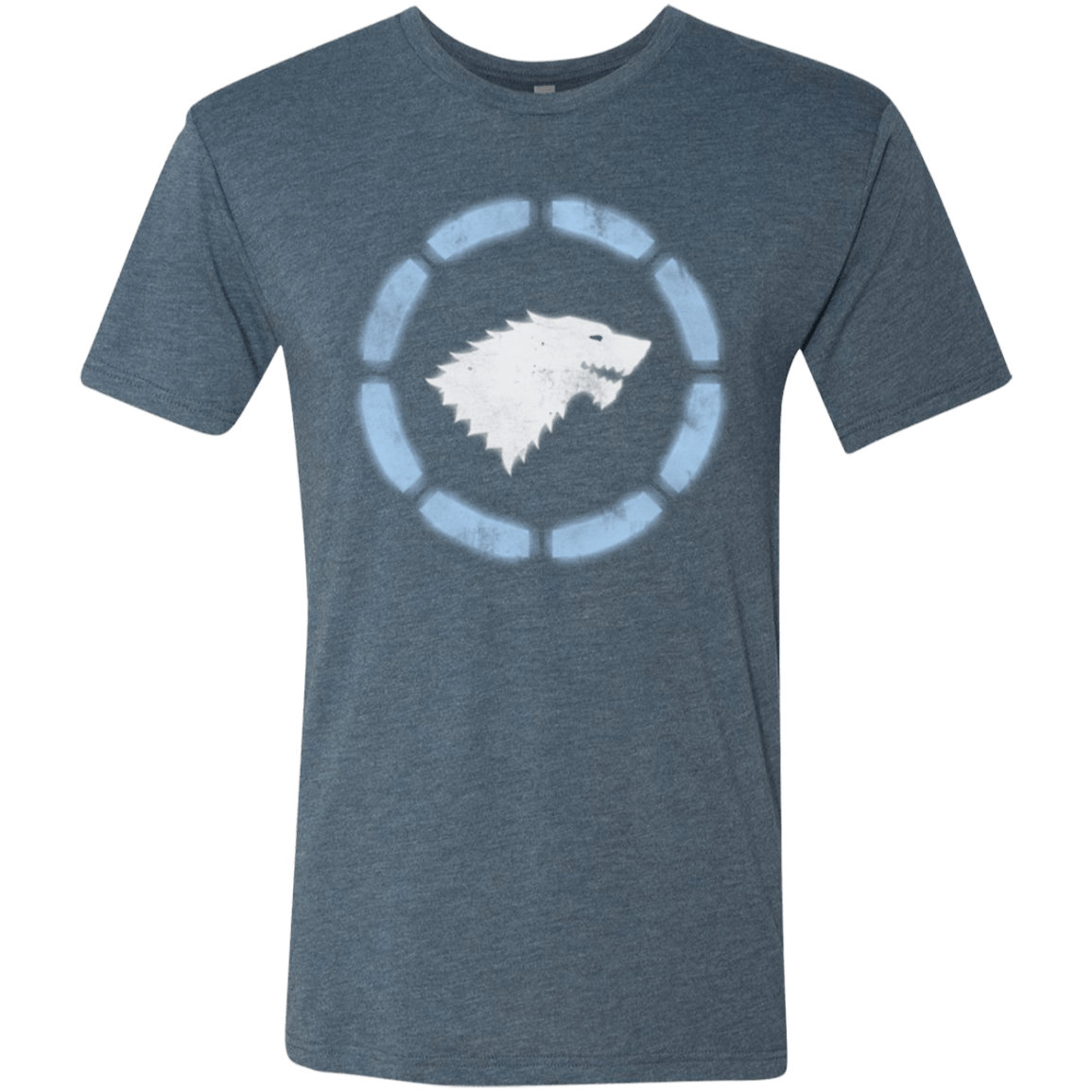 T-Shirts Indigo / Small Iron Stark Men's Triblend T-Shirt