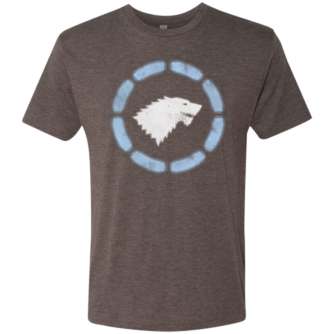 T-Shirts Macchiato / Small Iron Stark Men's Triblend T-Shirt