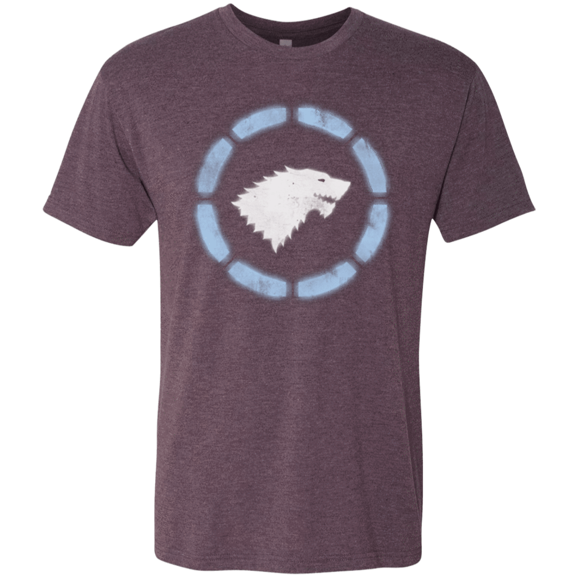 T-Shirts Vintage Purple / Small Iron Stark Men's Triblend T-Shirt