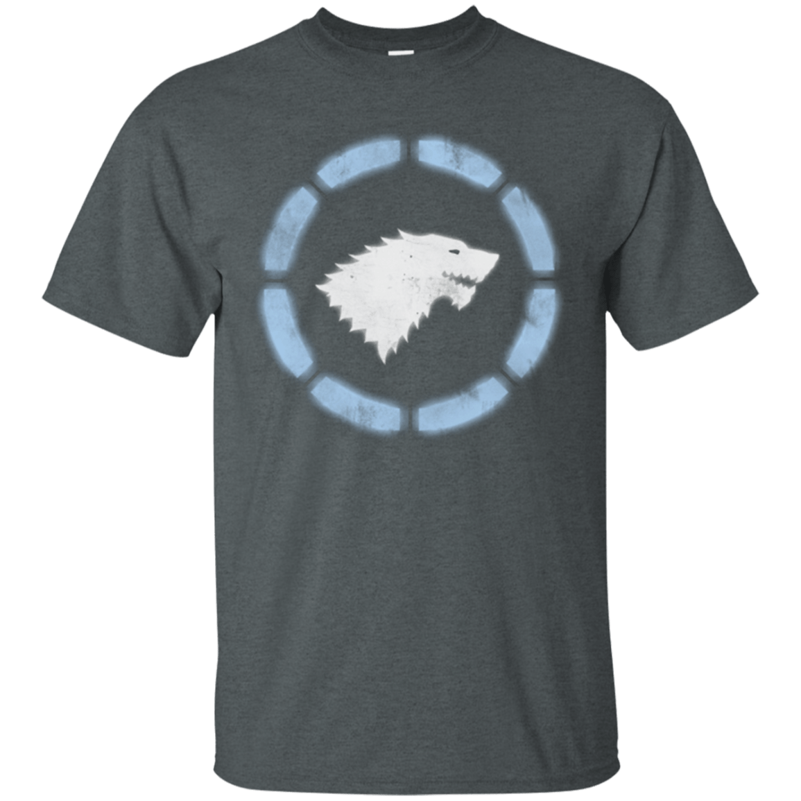 T-Shirts Dark Heather / Small Iron Stark T-Shirt