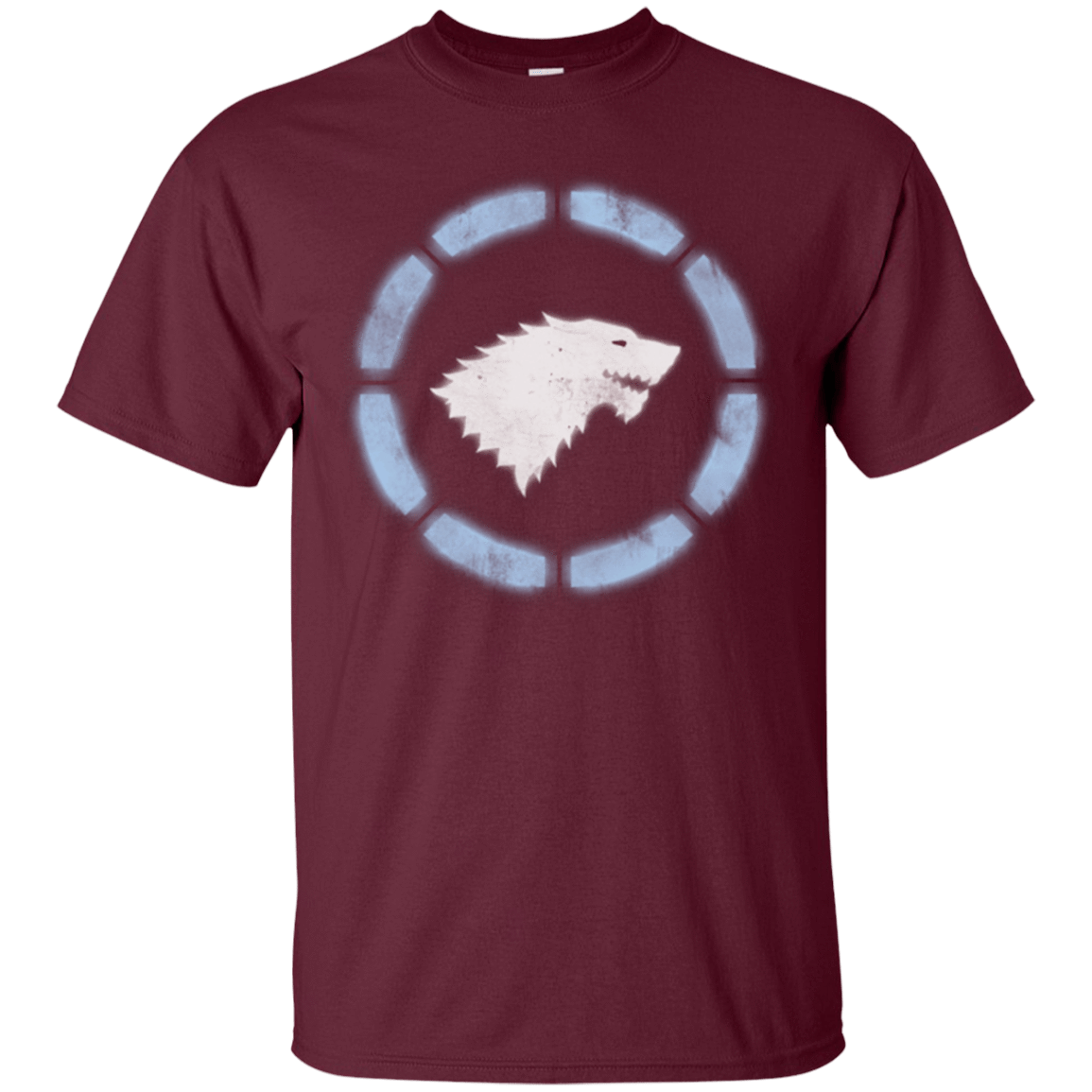 T-Shirts Maroon / Small Iron Stark T-Shirt