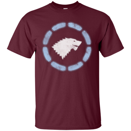 T-Shirts Maroon / Small Iron Stark T-Shirt