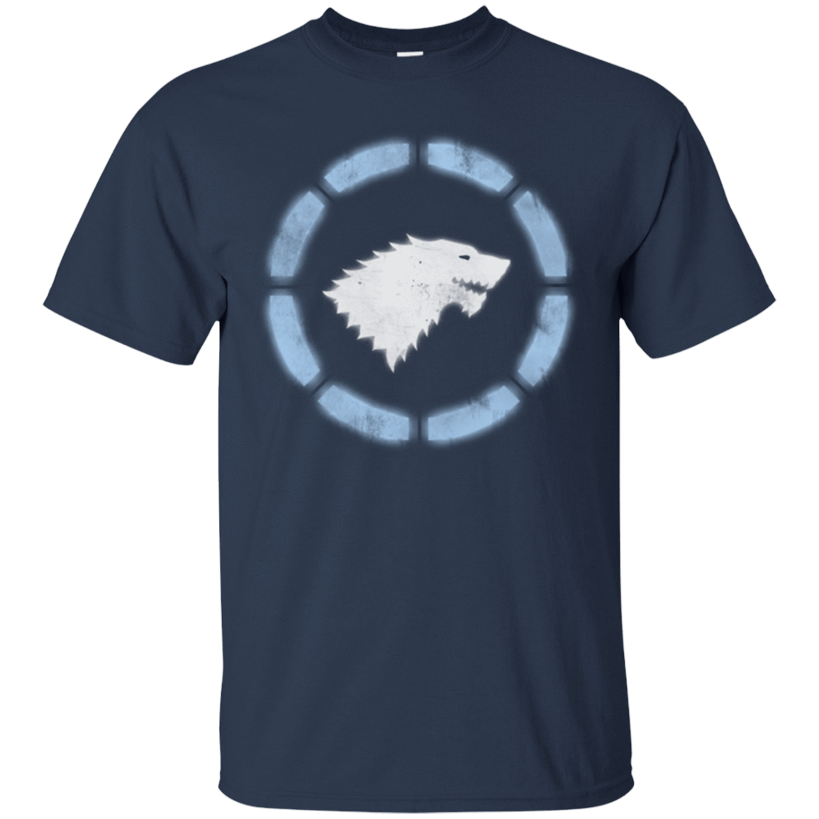 T-Shirts Navy / Small Iron Stark T-Shirt