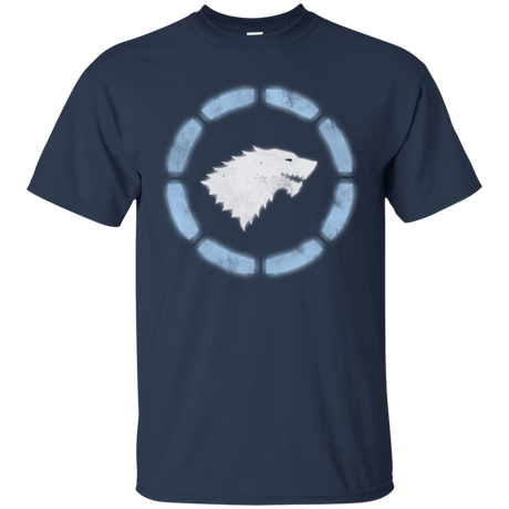 T-Shirts Navy / Small Iron Stark T-Shirt