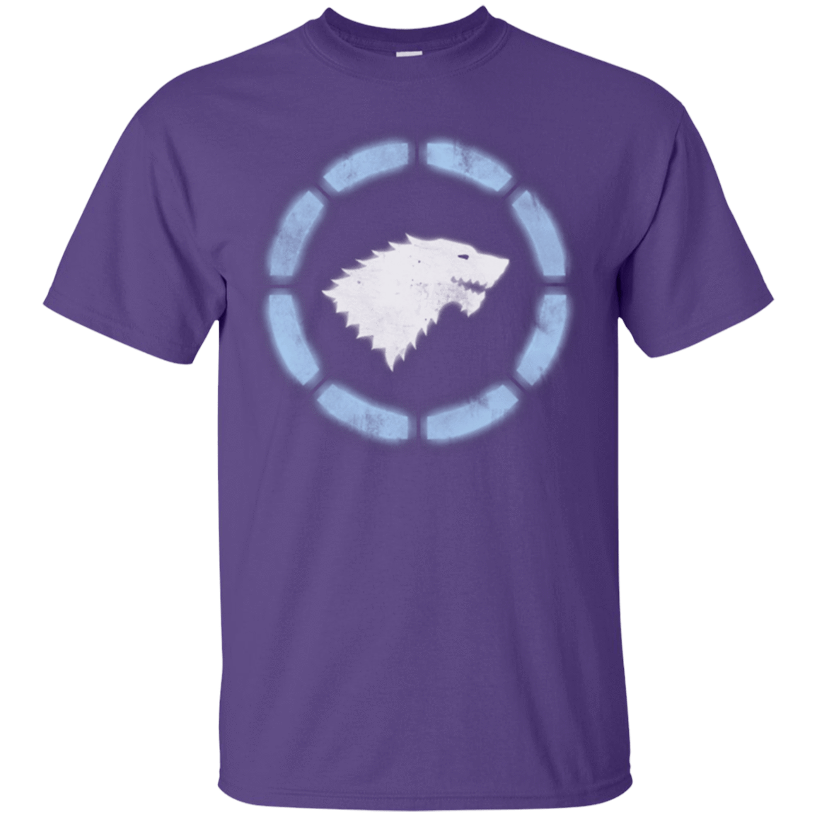 T-Shirts Purple / Small Iron Stark T-Shirt