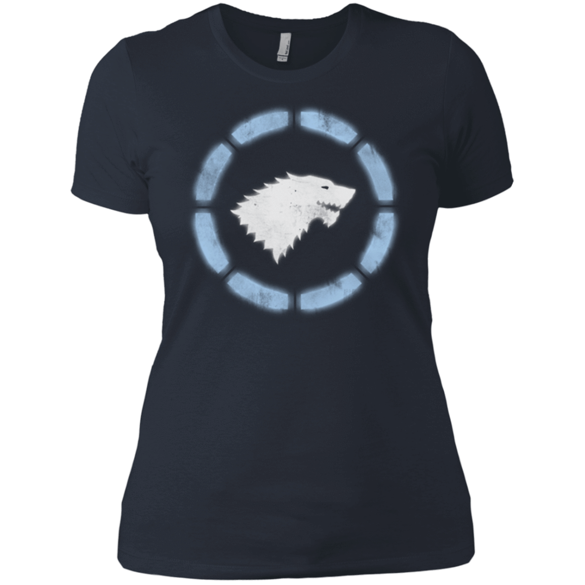 T-Shirts Indigo / X-Small Iron Stark Women's Premium T-Shirt