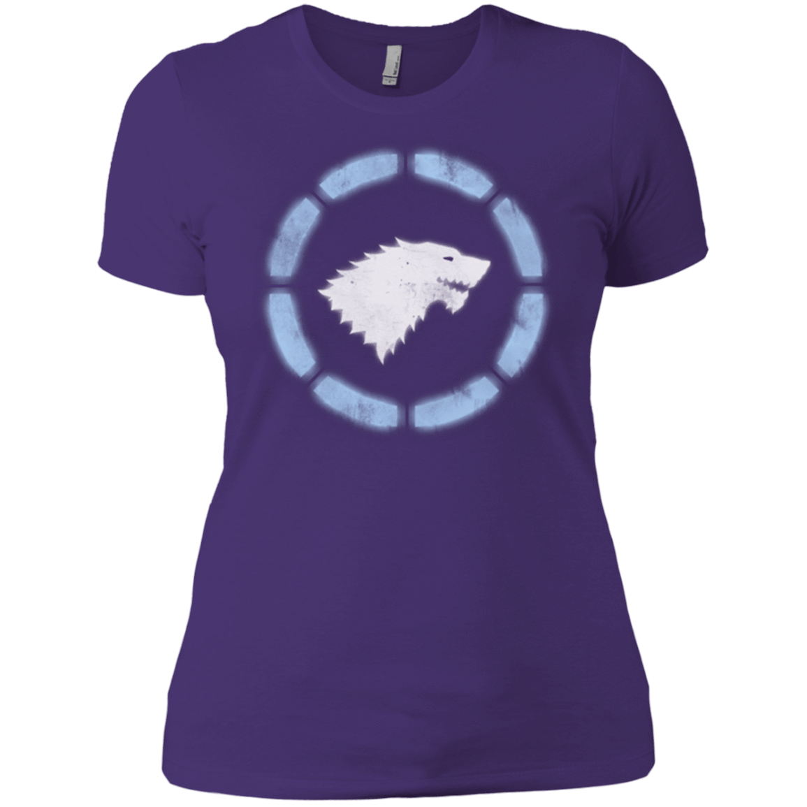T-Shirts Purple / X-Small Iron Stark Women's Premium T-Shirt