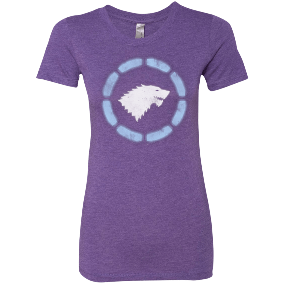 T-Shirts Purple Rush / Small Iron Stark Women's Triblend T-Shirt