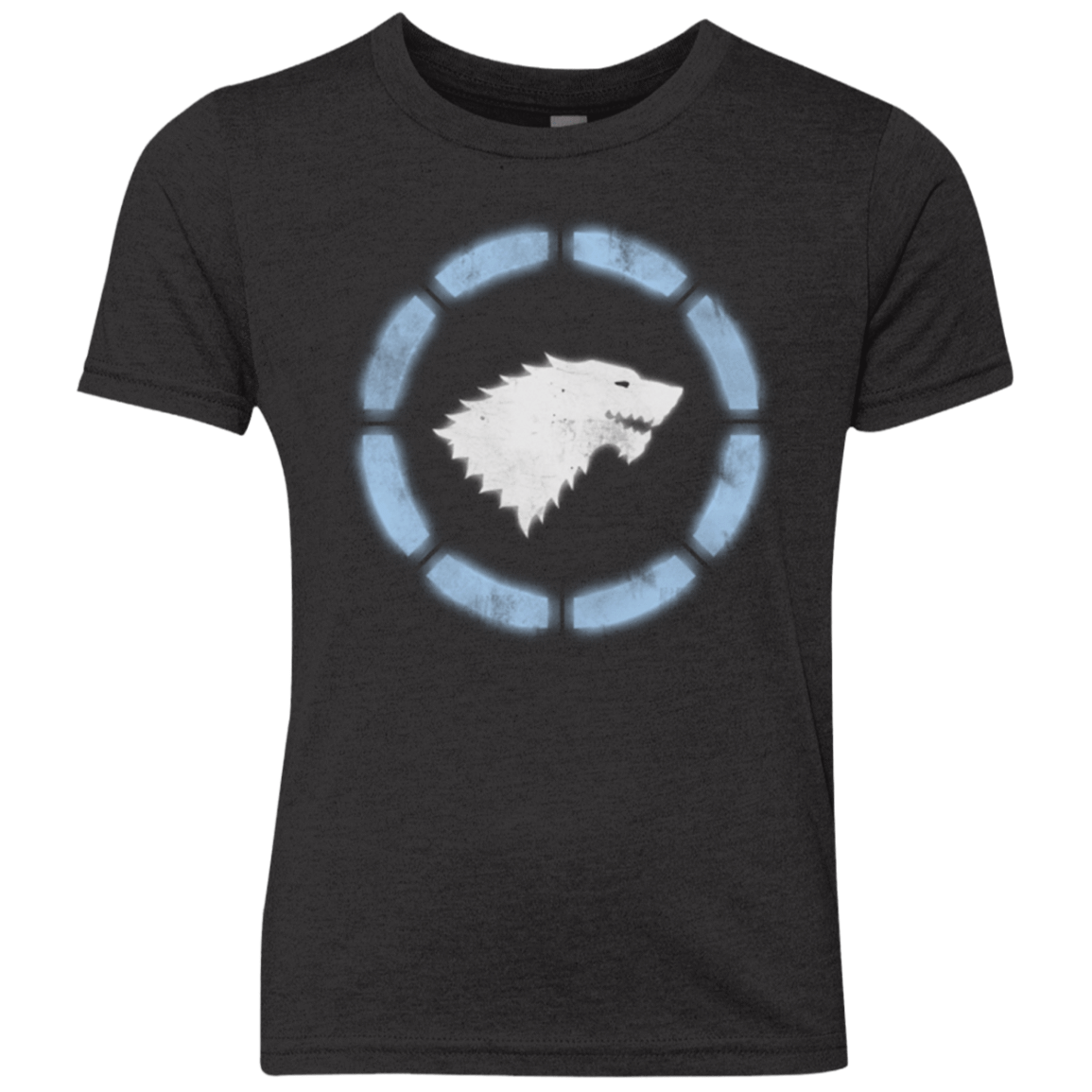 T-Shirts Vintage Black / YXS Iron Stark Youth Triblend T-Shirt