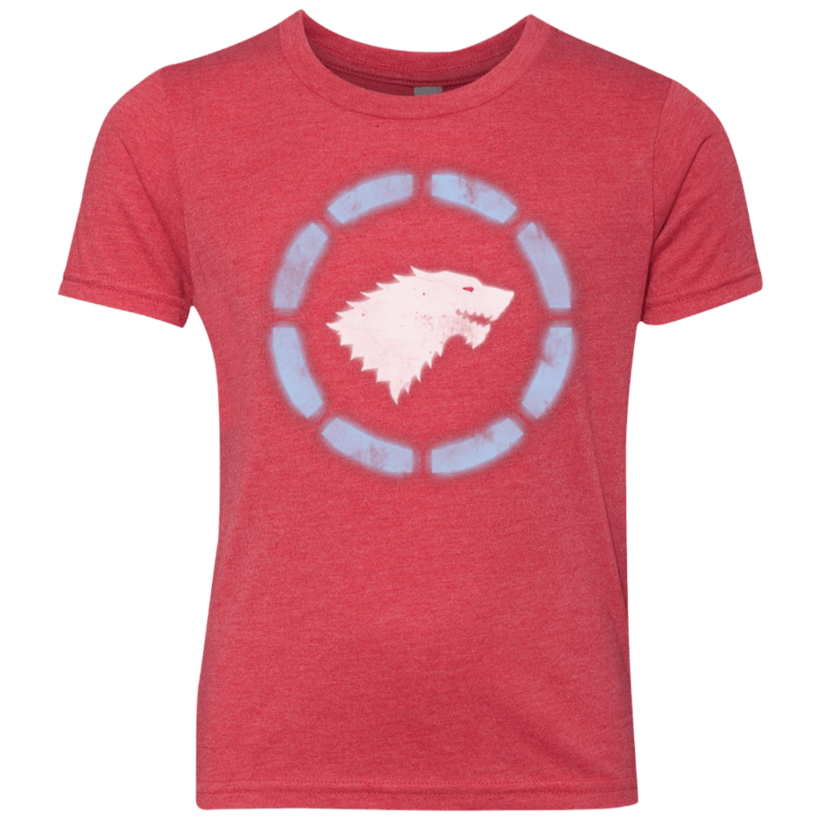 T-Shirts Vintage Red / YXS Iron Stark Youth Triblend T-Shirt
