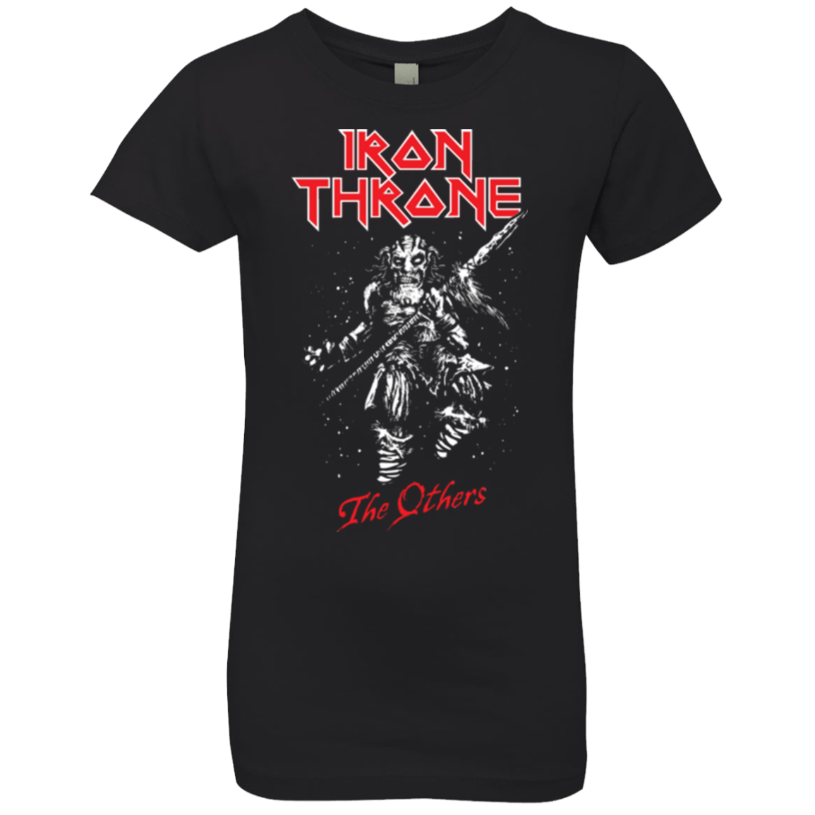 T-Shirts Black / YXS Iron Throne Girls Premium T-Shirt