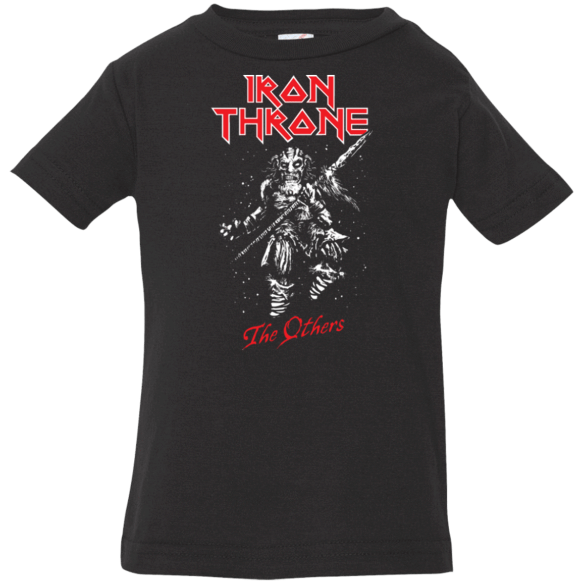 T-Shirts Black / 6 Months Iron Throne Infant Premium T-Shirt