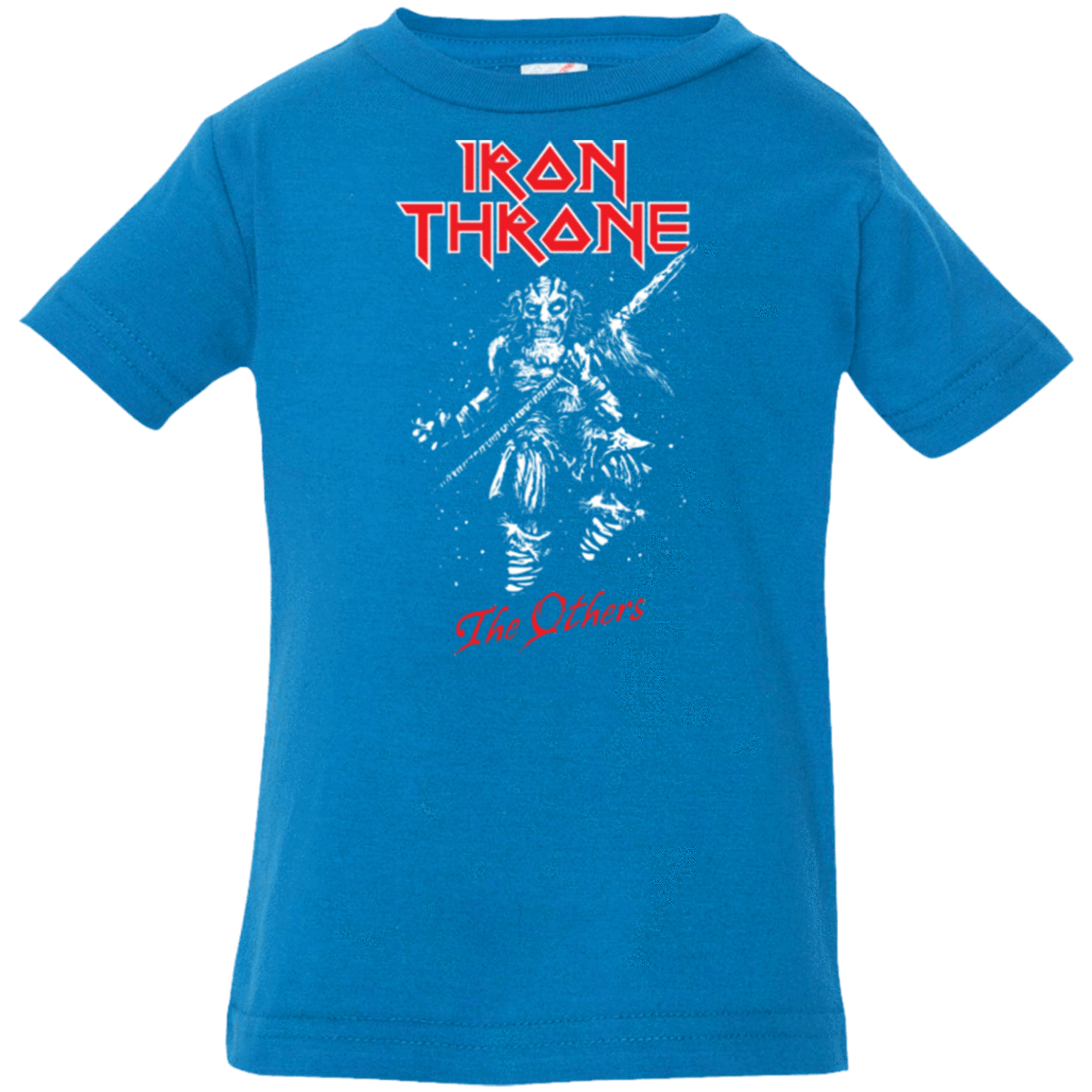 T-Shirts Cobalt / 6 Months Iron Throne Infant Premium T-Shirt