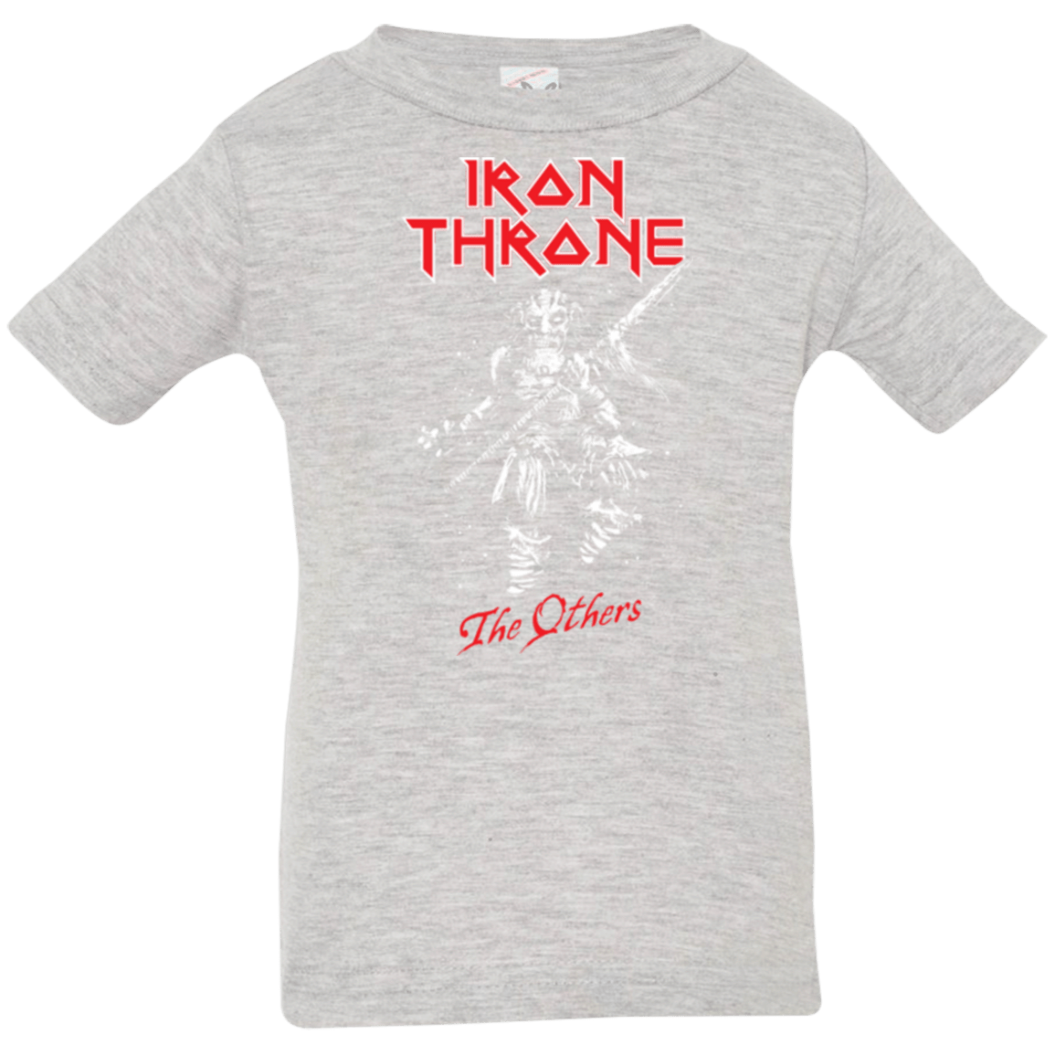 T-Shirts Heather / 6 Months Iron Throne Infant Premium T-Shirt