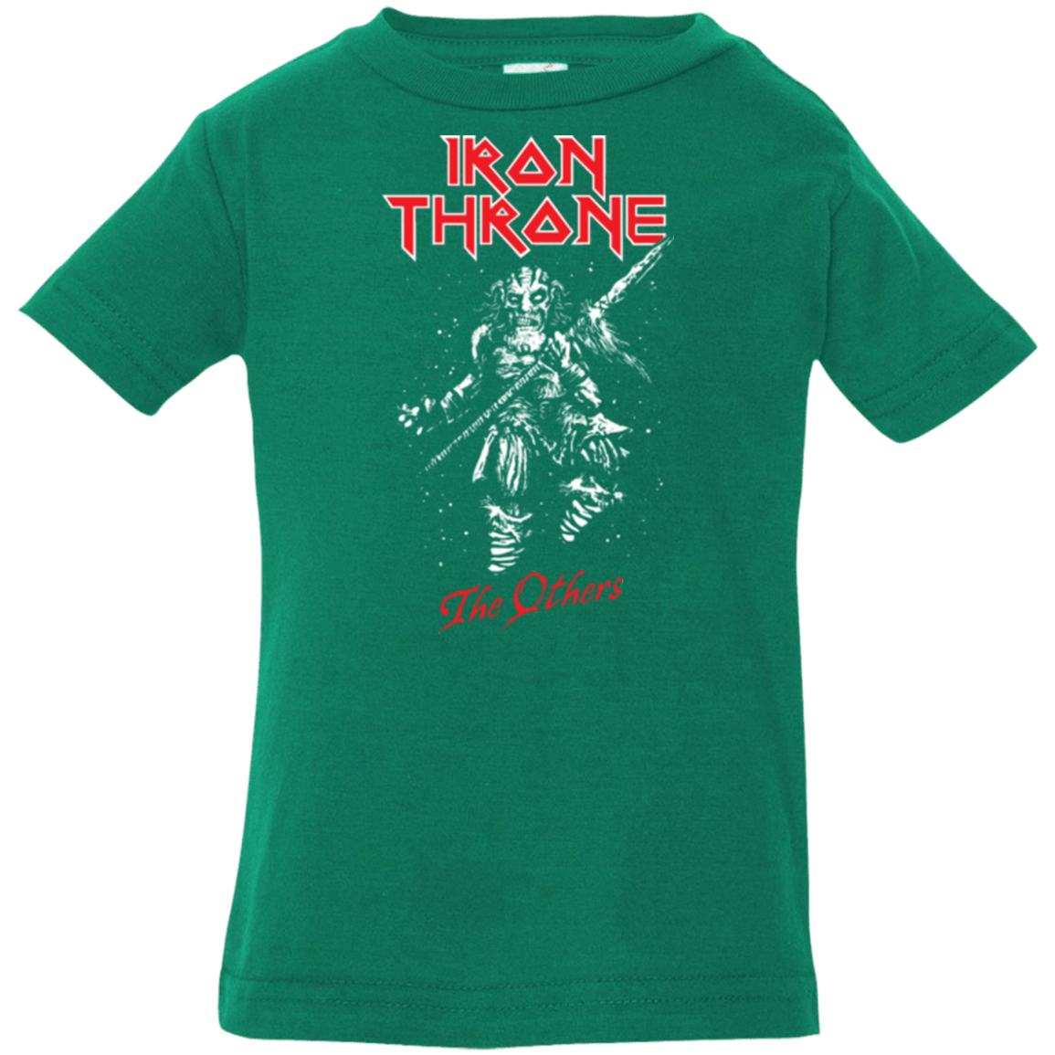 T-Shirts Kelly / 6 Months Iron Throne Infant Premium T-Shirt