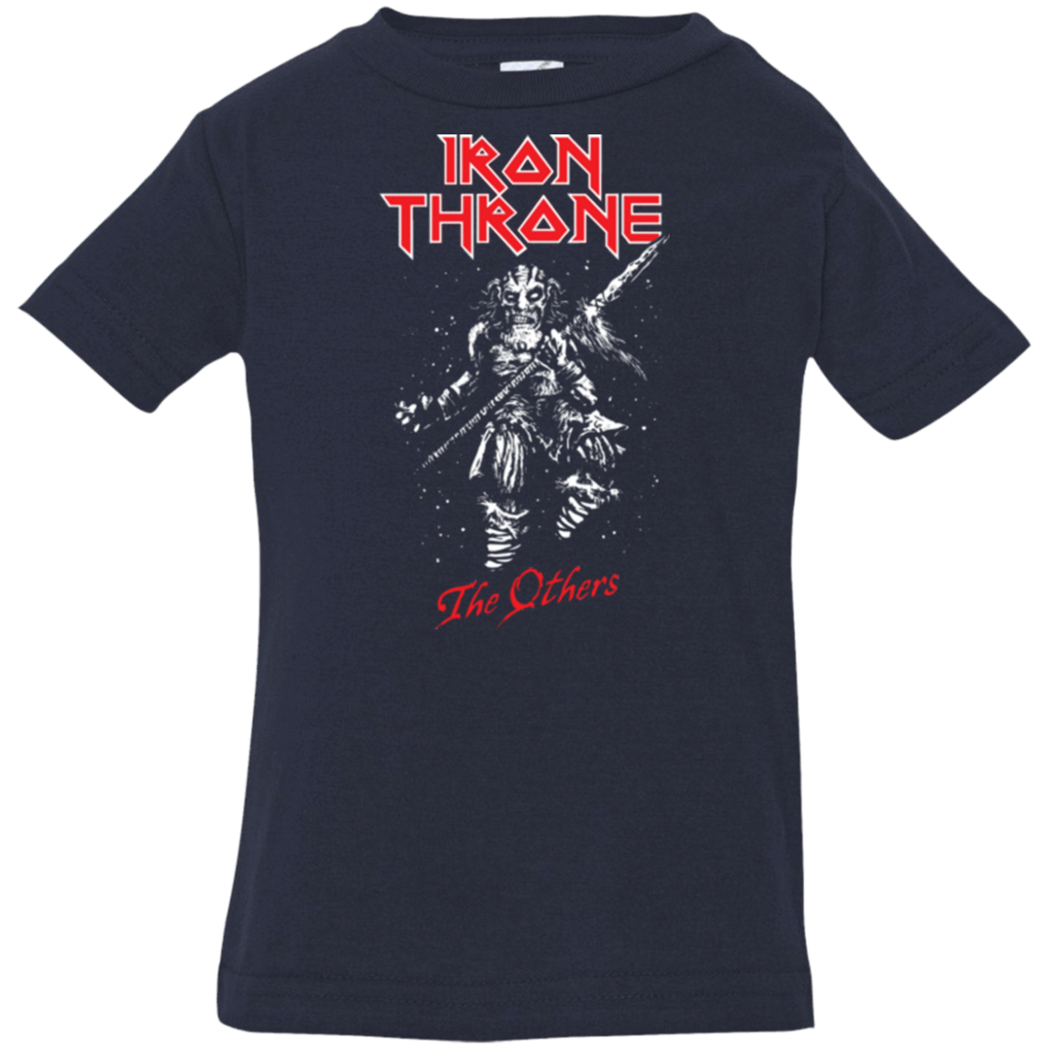 T-Shirts Navy / 6 Months Iron Throne Infant Premium T-Shirt