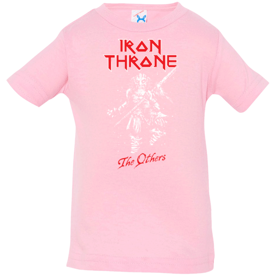 T-Shirts Pink / 6 Months Iron Throne Infant Premium T-Shirt