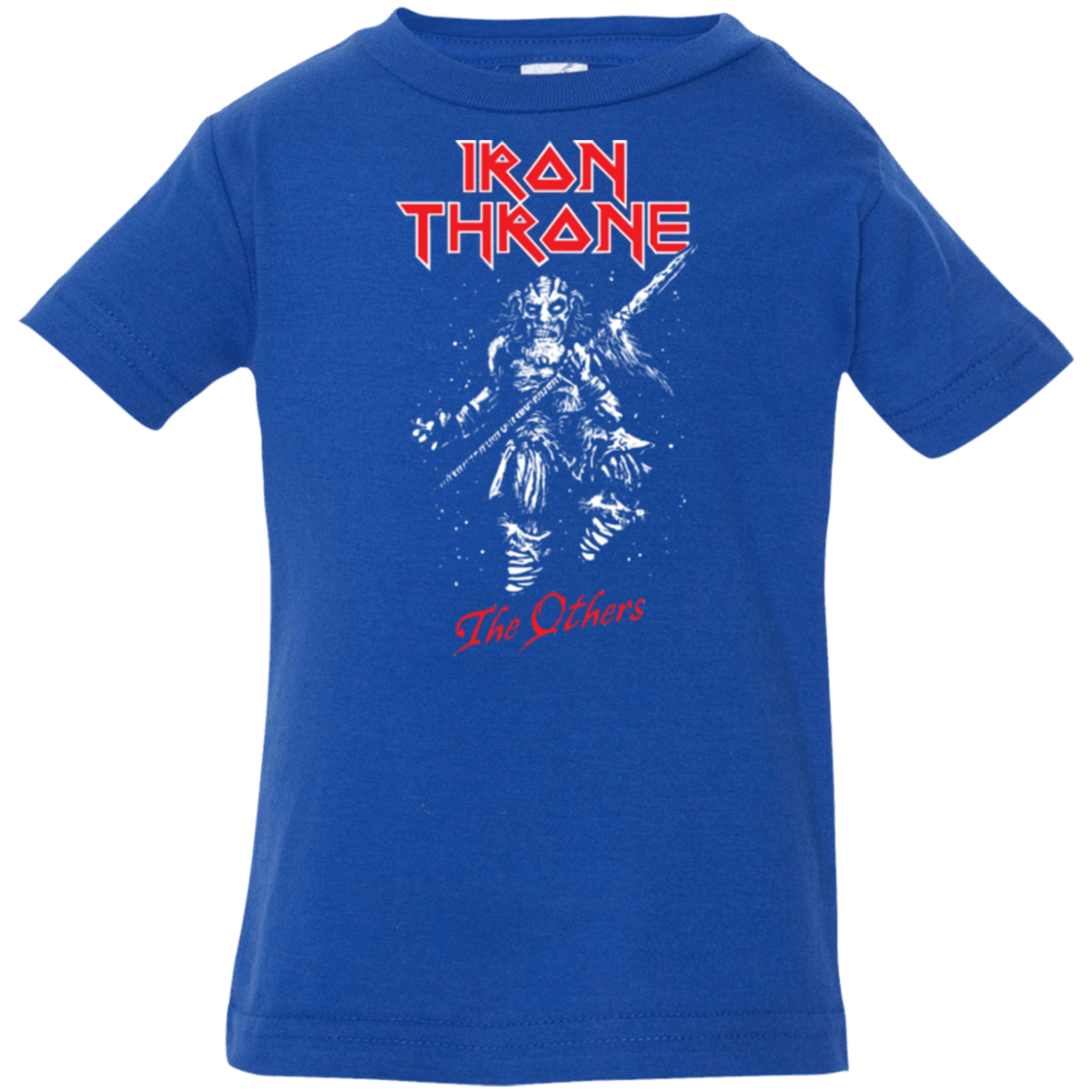 T-Shirts Royal / 6 Months Iron Throne Infant Premium T-Shirt