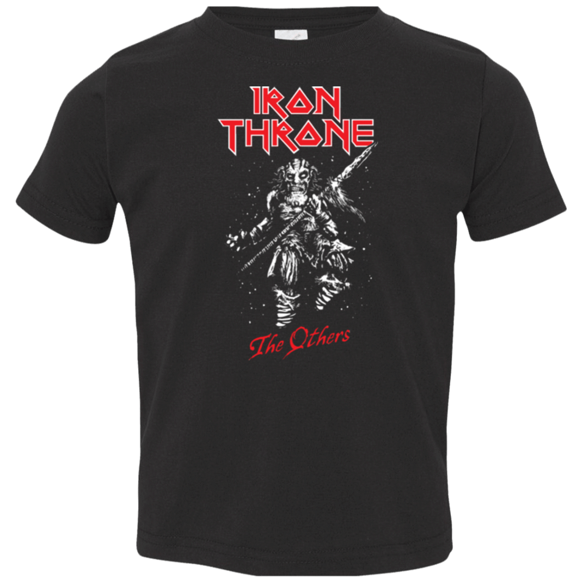 T-Shirts Black / 2T Iron Throne Toddler Premium T-Shirt
