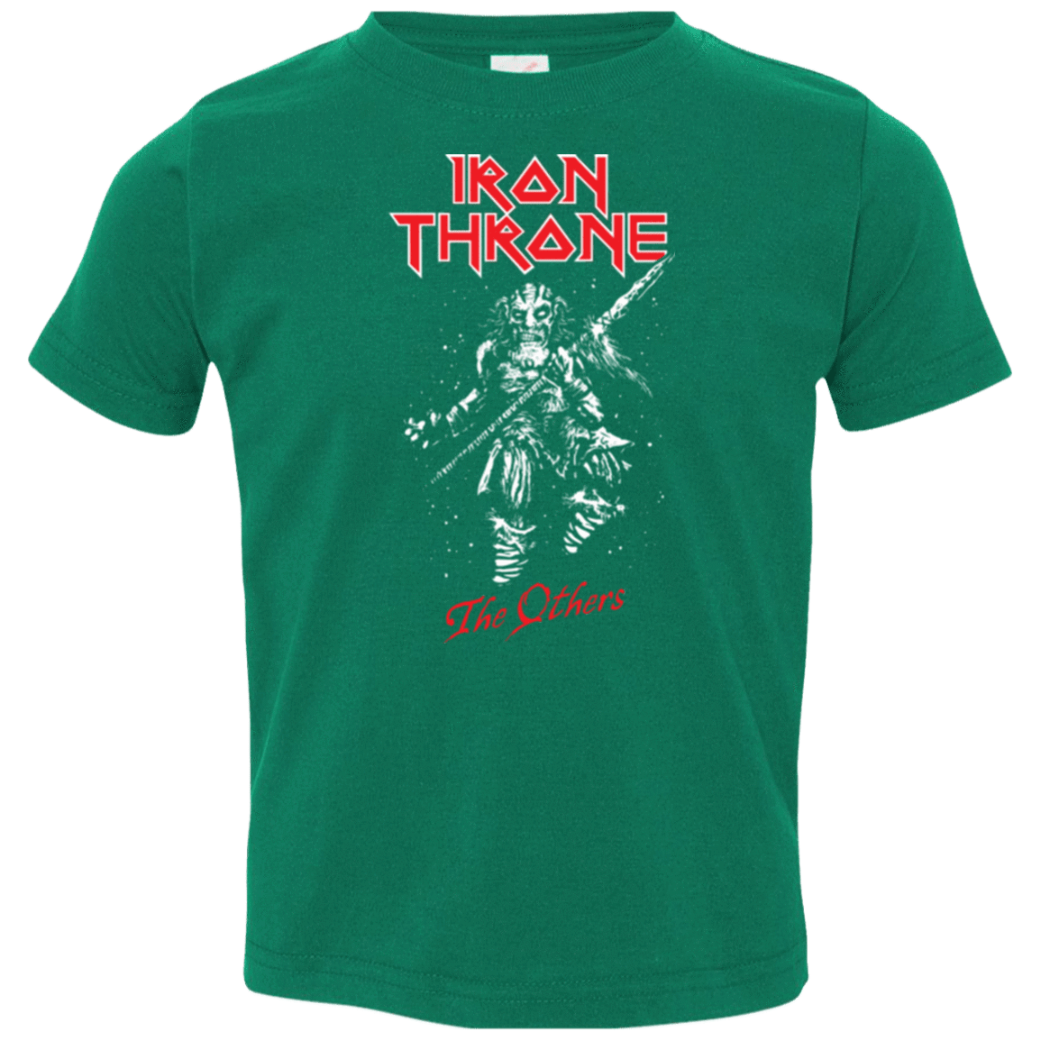 T-Shirts Kelly / 2T Iron Throne Toddler Premium T-Shirt