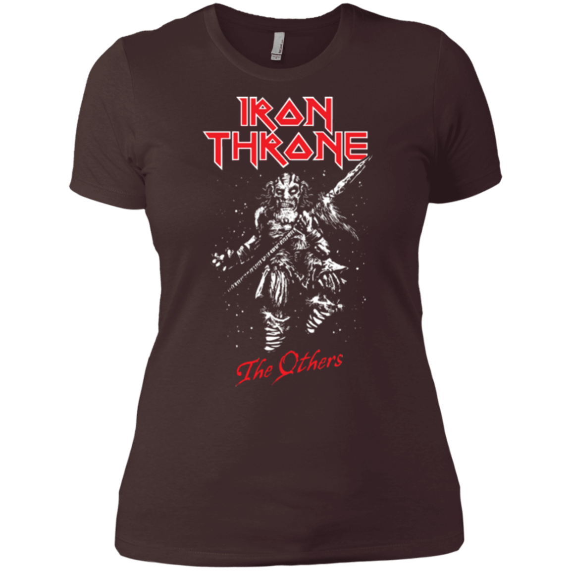 T-Shirts Dark Chocolate / X-Small Iron Throne Women's Premium T-Shirt