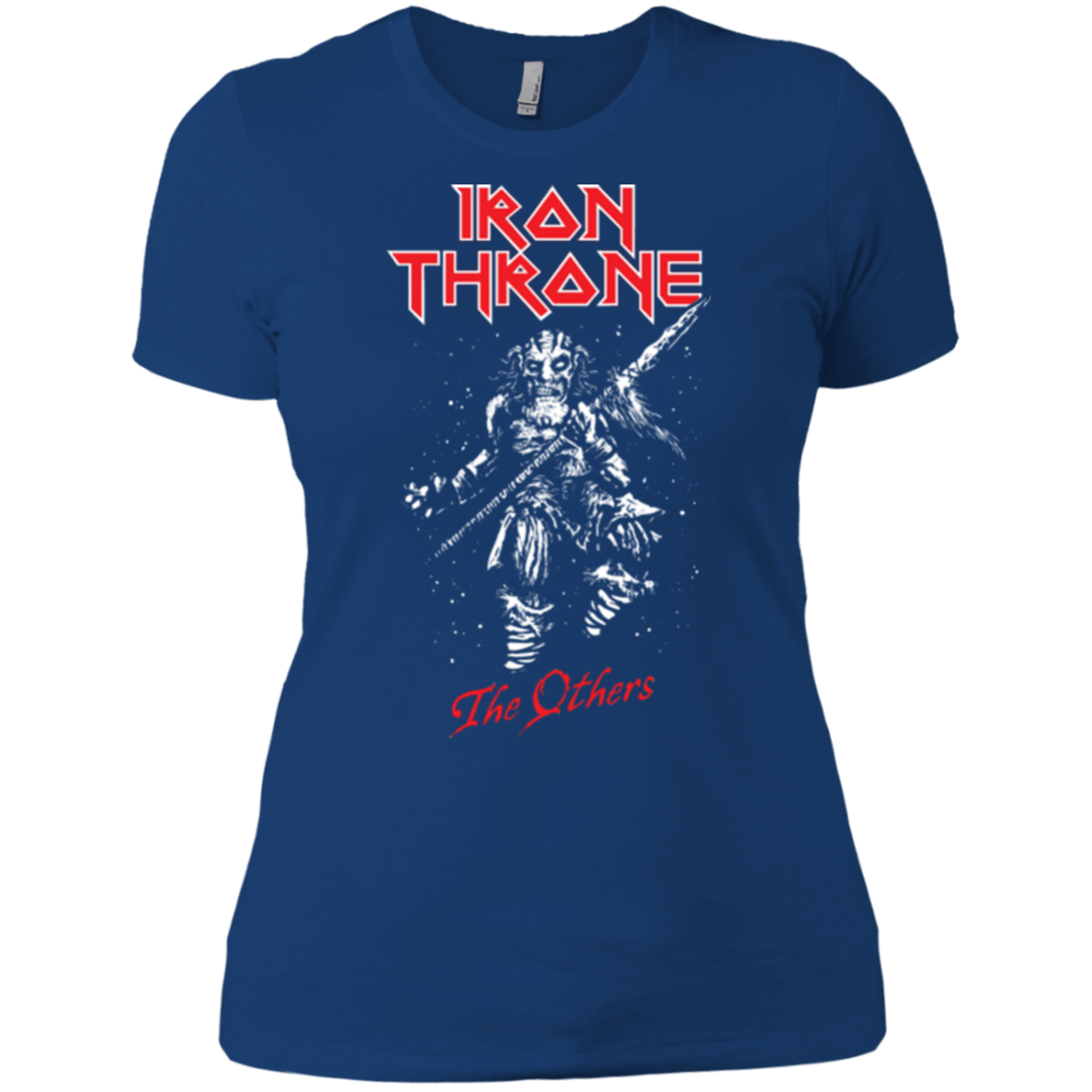 T-Shirts Royal / X-Small Iron Throne Women's Premium T-Shirt