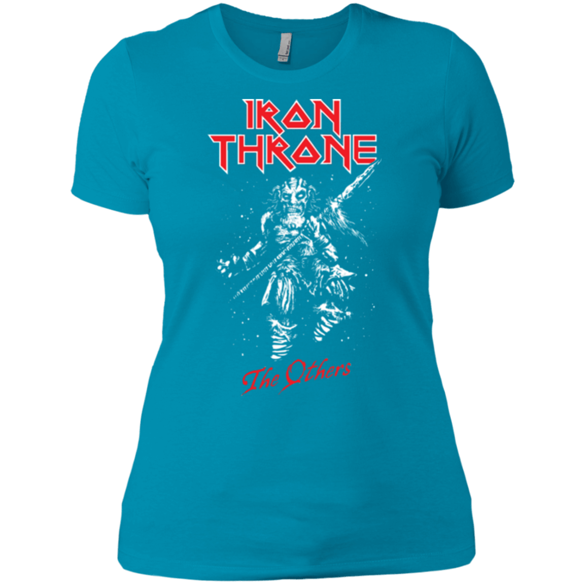T-Shirts Turquoise / X-Small Iron Throne Women's Premium T-Shirt