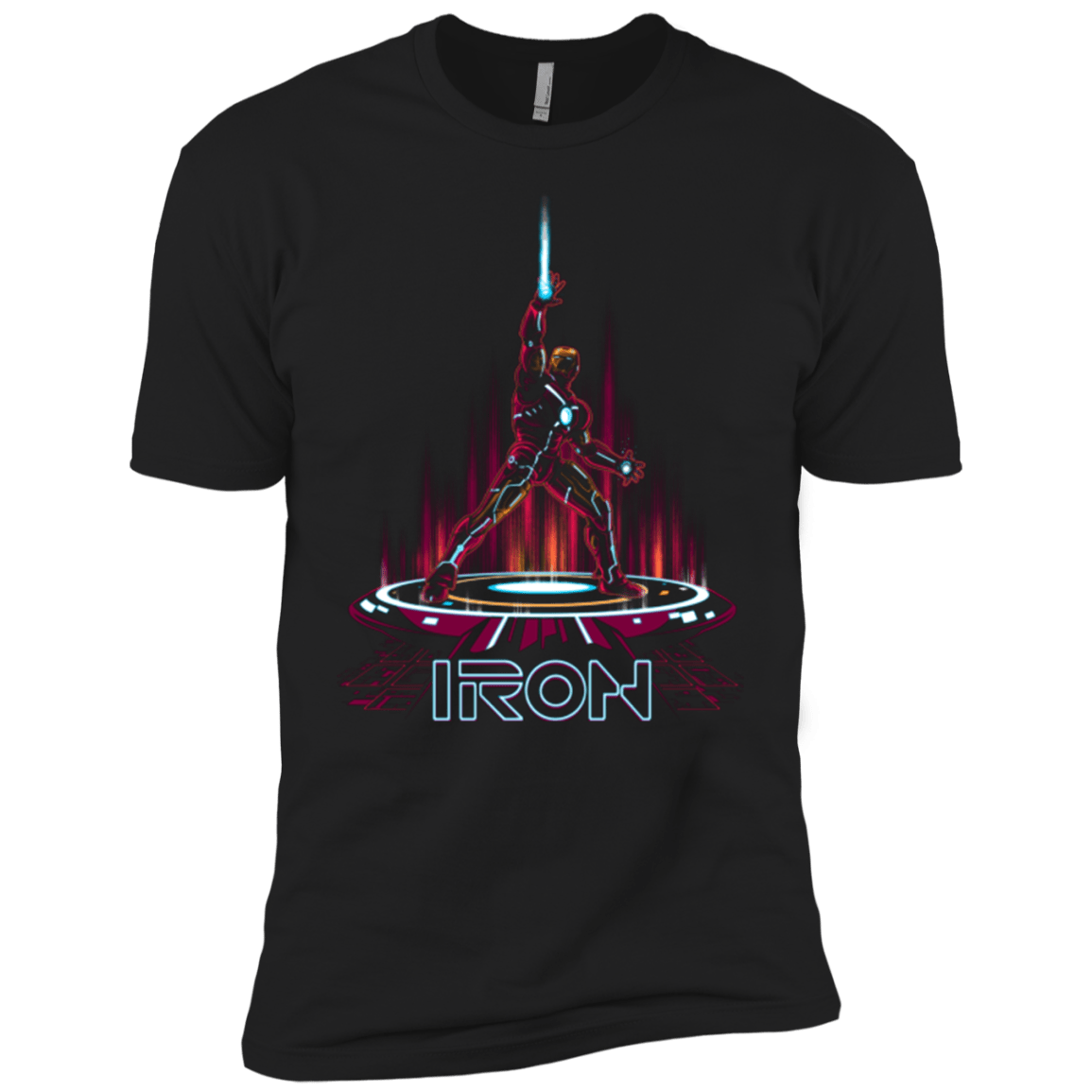 T-Shirts Black / YXS IRON TRON Boys Premium T-Shirt