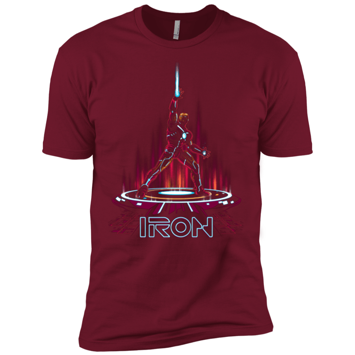 T-Shirts Cardinal / X-Small IRON TRON Men's Premium T-Shirt