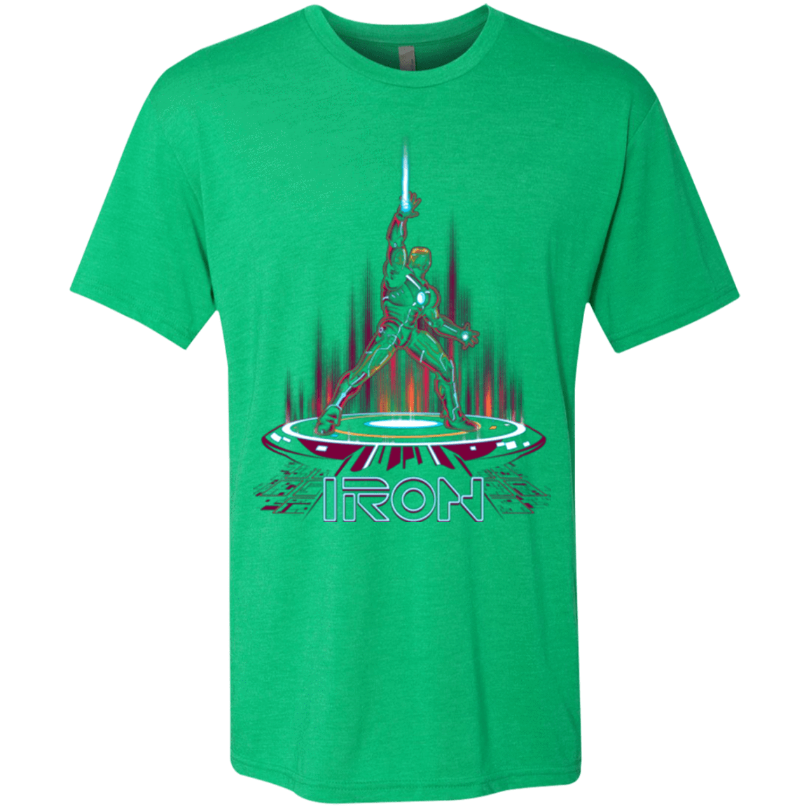 T-Shirts Envy / Small IRON TRON Men's Triblend T-Shirt