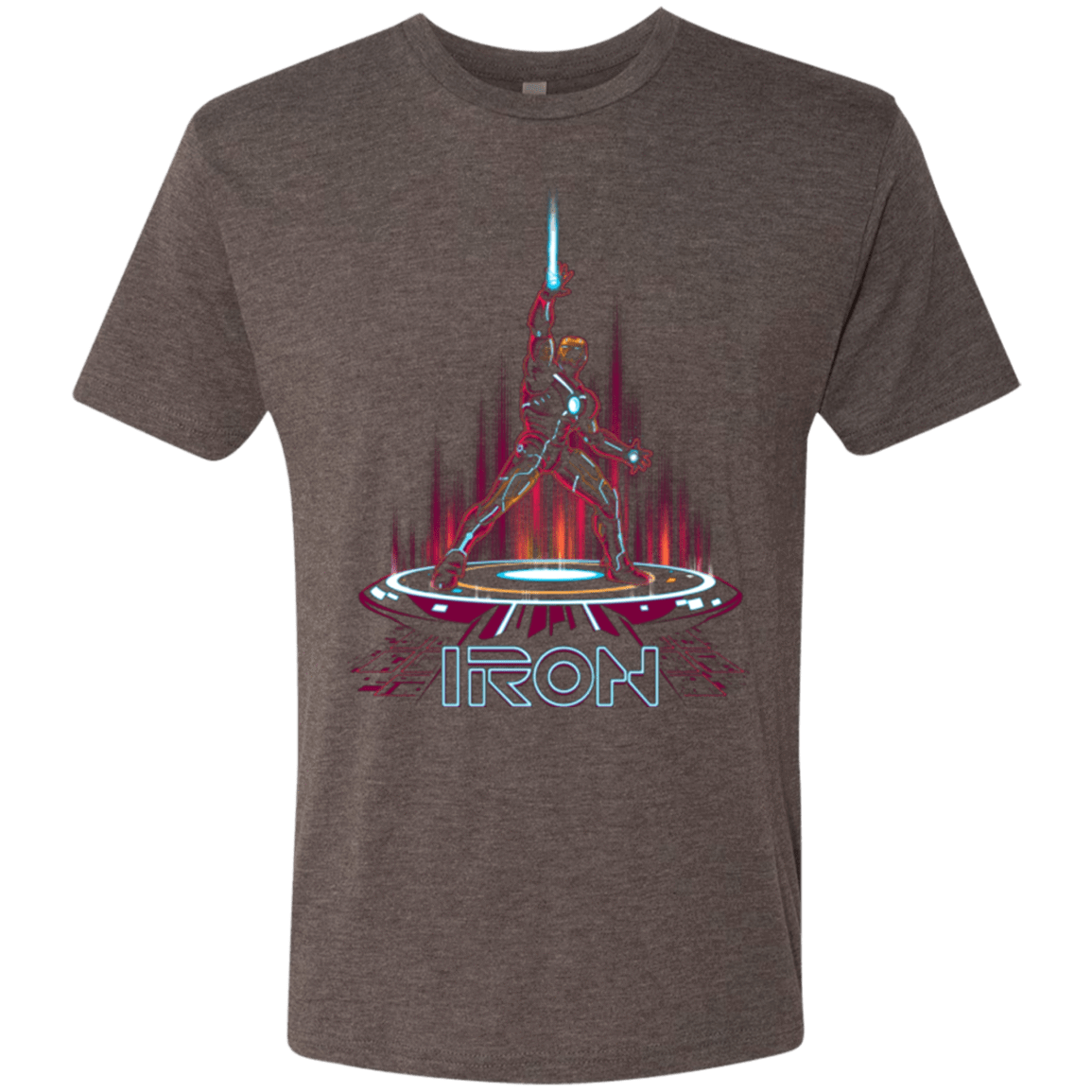 T-Shirts Macchiato / Small IRON TRON Men's Triblend T-Shirt