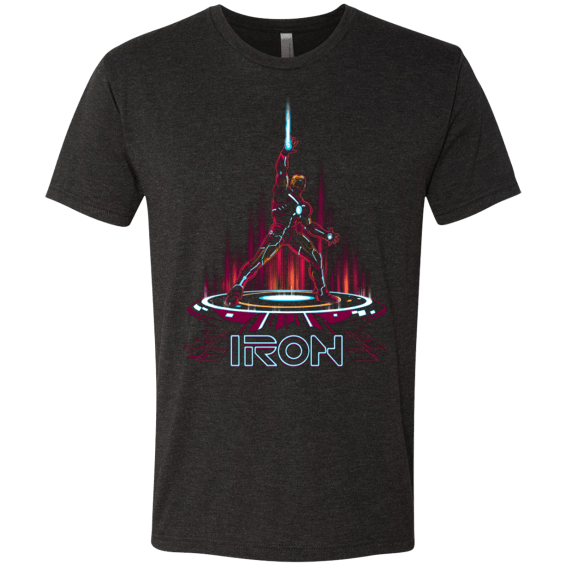 T-Shirts Vintage Black / Small IRON TRON Men's Triblend T-Shirt