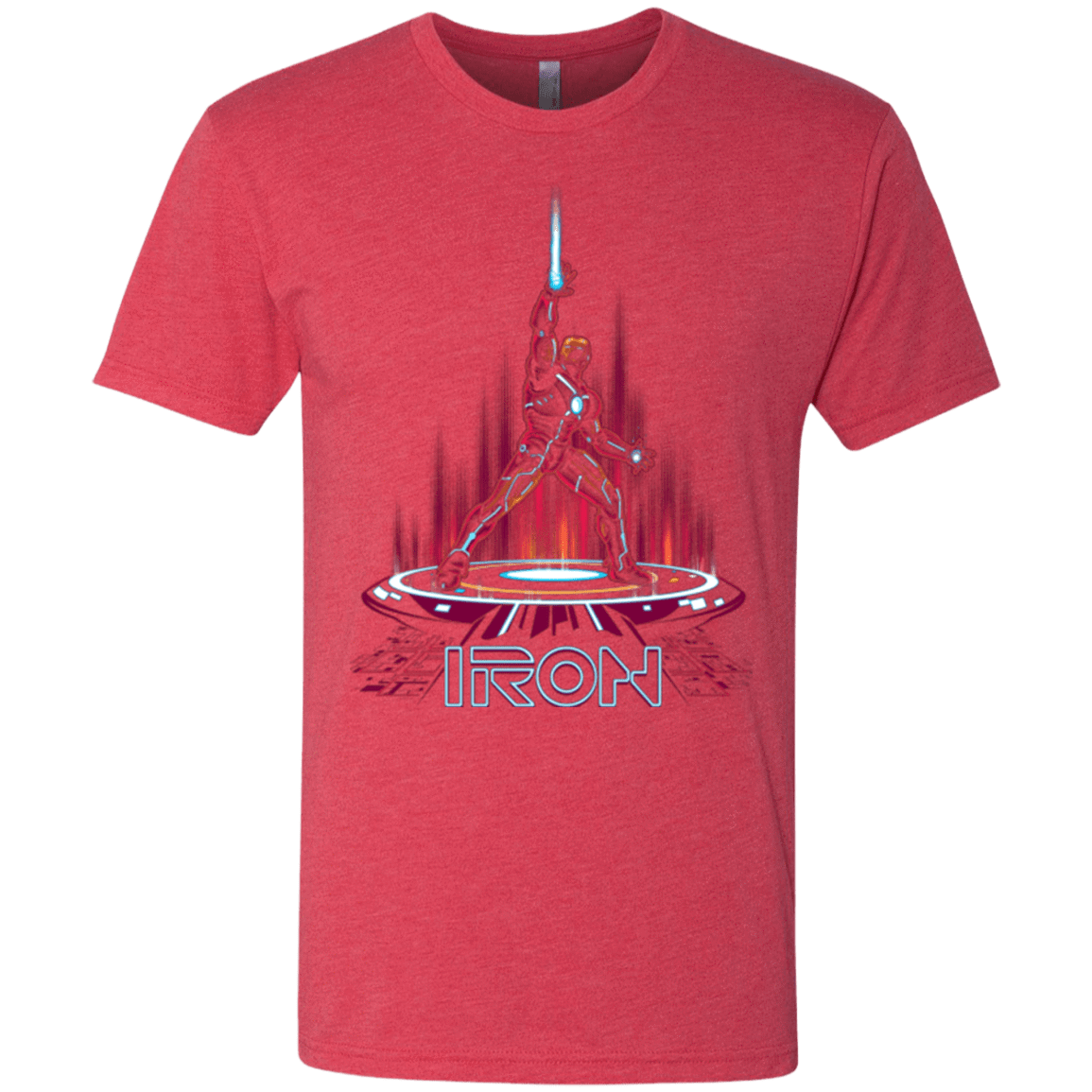 T-Shirts Vintage Red / Small IRON TRON Men's Triblend T-Shirt