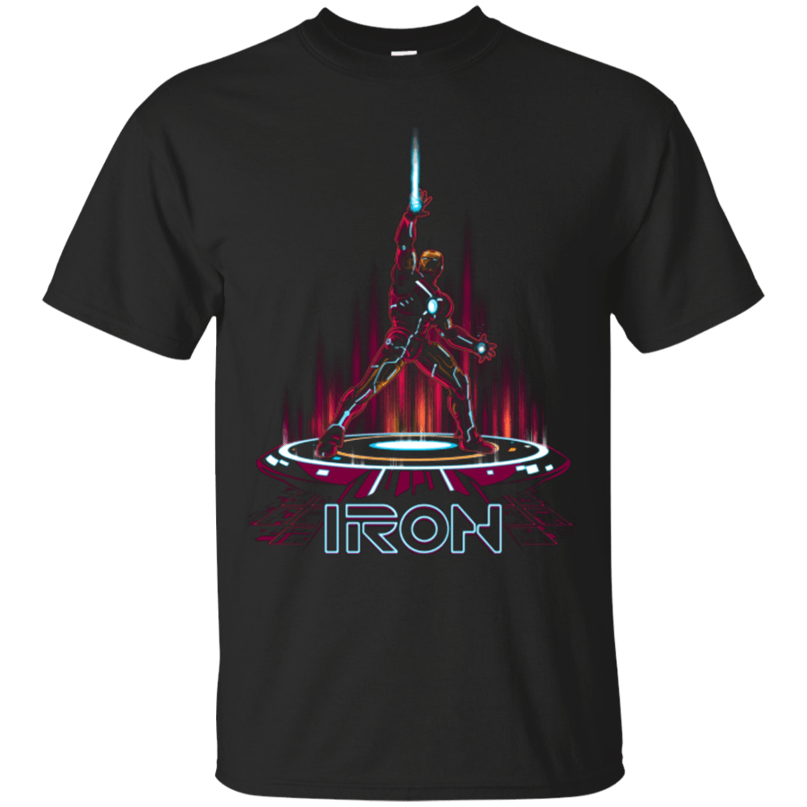 T-Shirts Black / Small IRON TRON T-Shirt