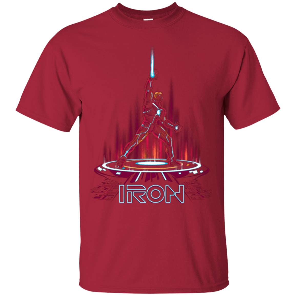 T-Shirts Cardinal / Small IRON TRON T-Shirt