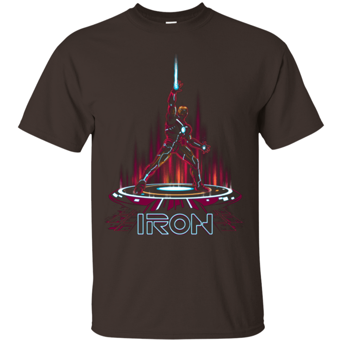 T-Shirts Dark Chocolate / Small IRON TRON T-Shirt
