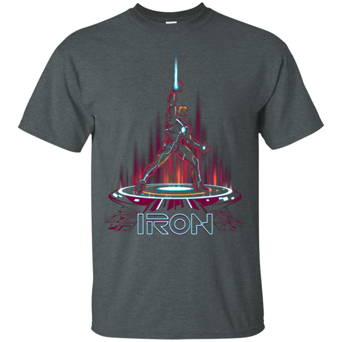 T-Shirts Dark Heather / Small IRON TRON T-Shirt