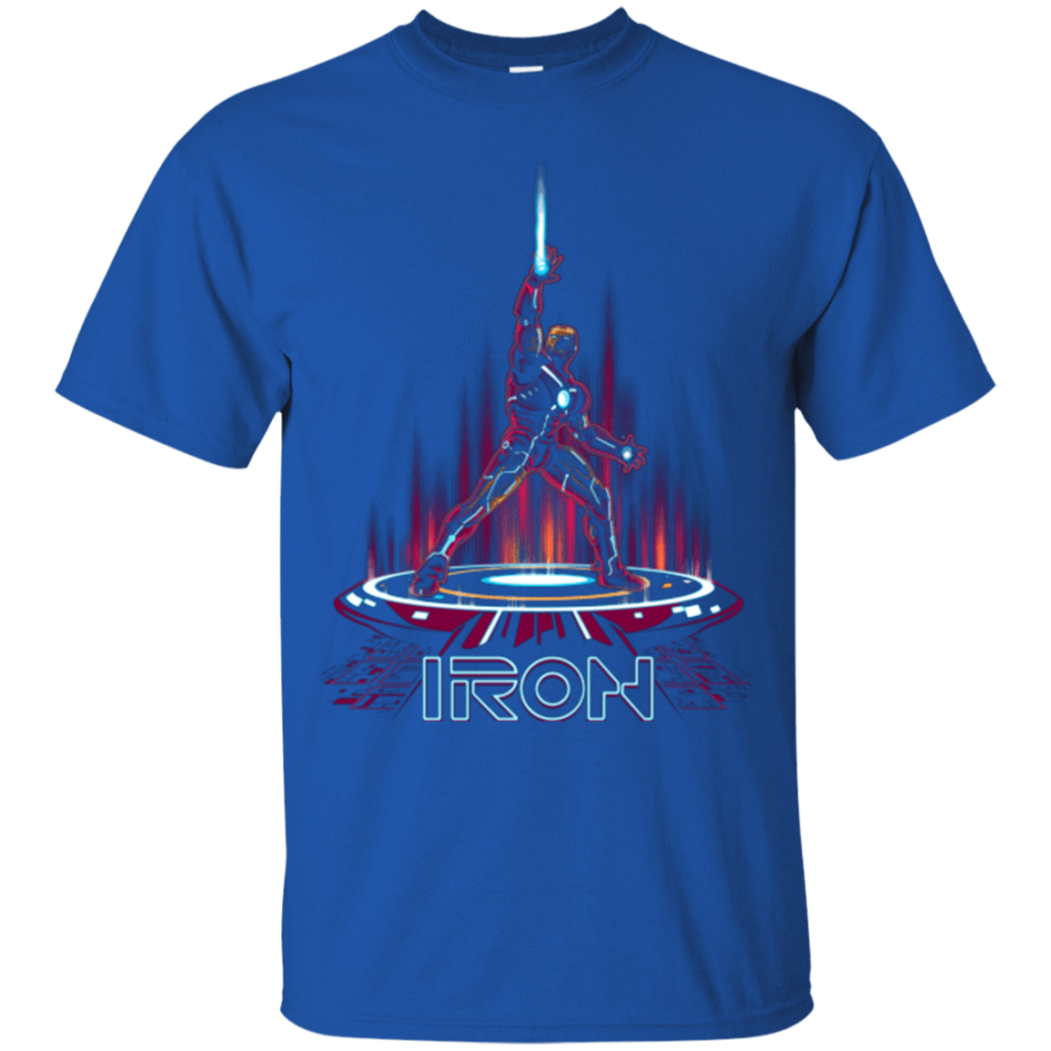 T-Shirts Royal / Small IRON TRON T-Shirt