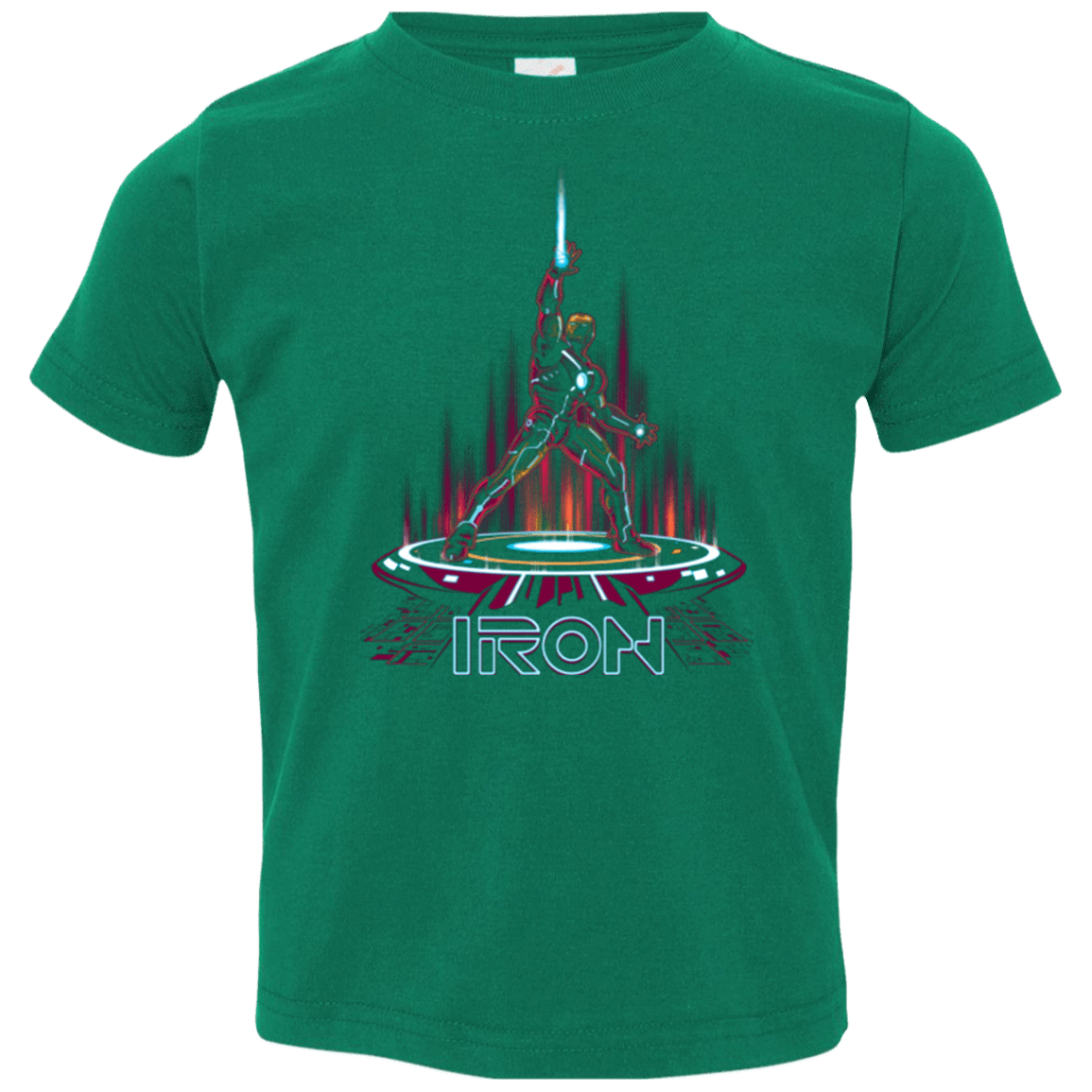 T-Shirts Kelly / 2T IRON TRON Toddler Premium T-Shirt