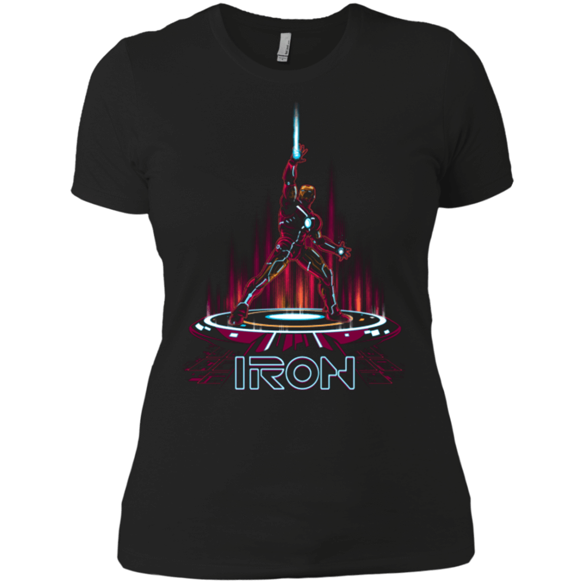 T-Shirts Black / X-Small IRON TRON Women's Premium T-Shirt