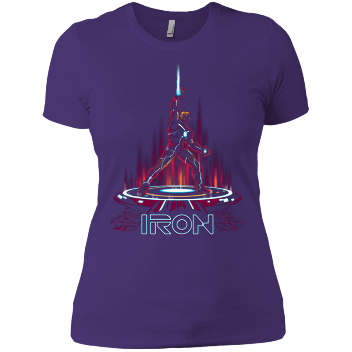 T-Shirts Purple / X-Small IRON TRON Women's Premium T-Shirt