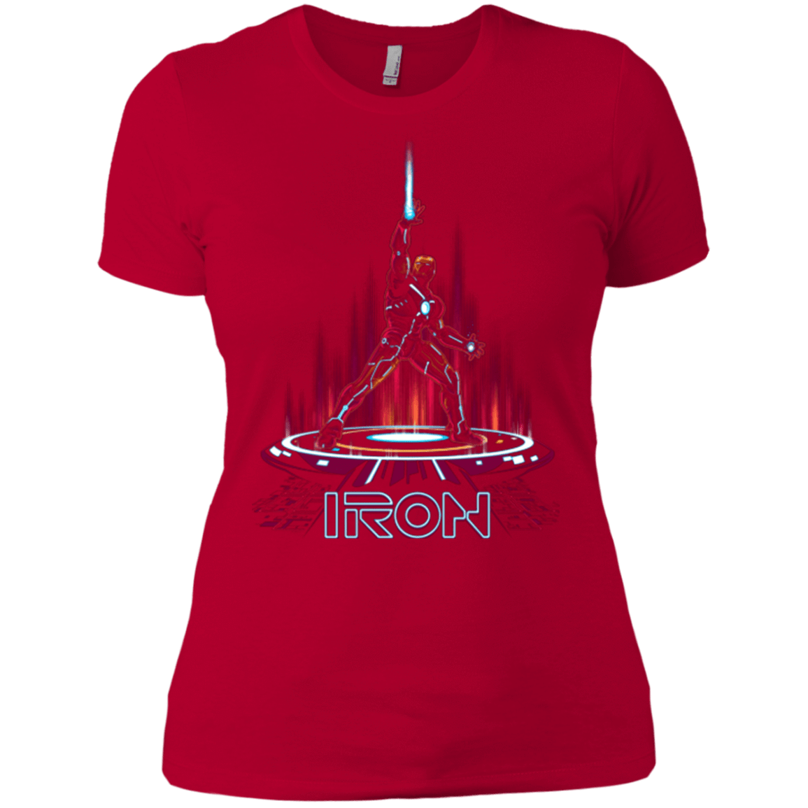 T-Shirts Red / X-Small IRON TRON Women's Premium T-Shirt