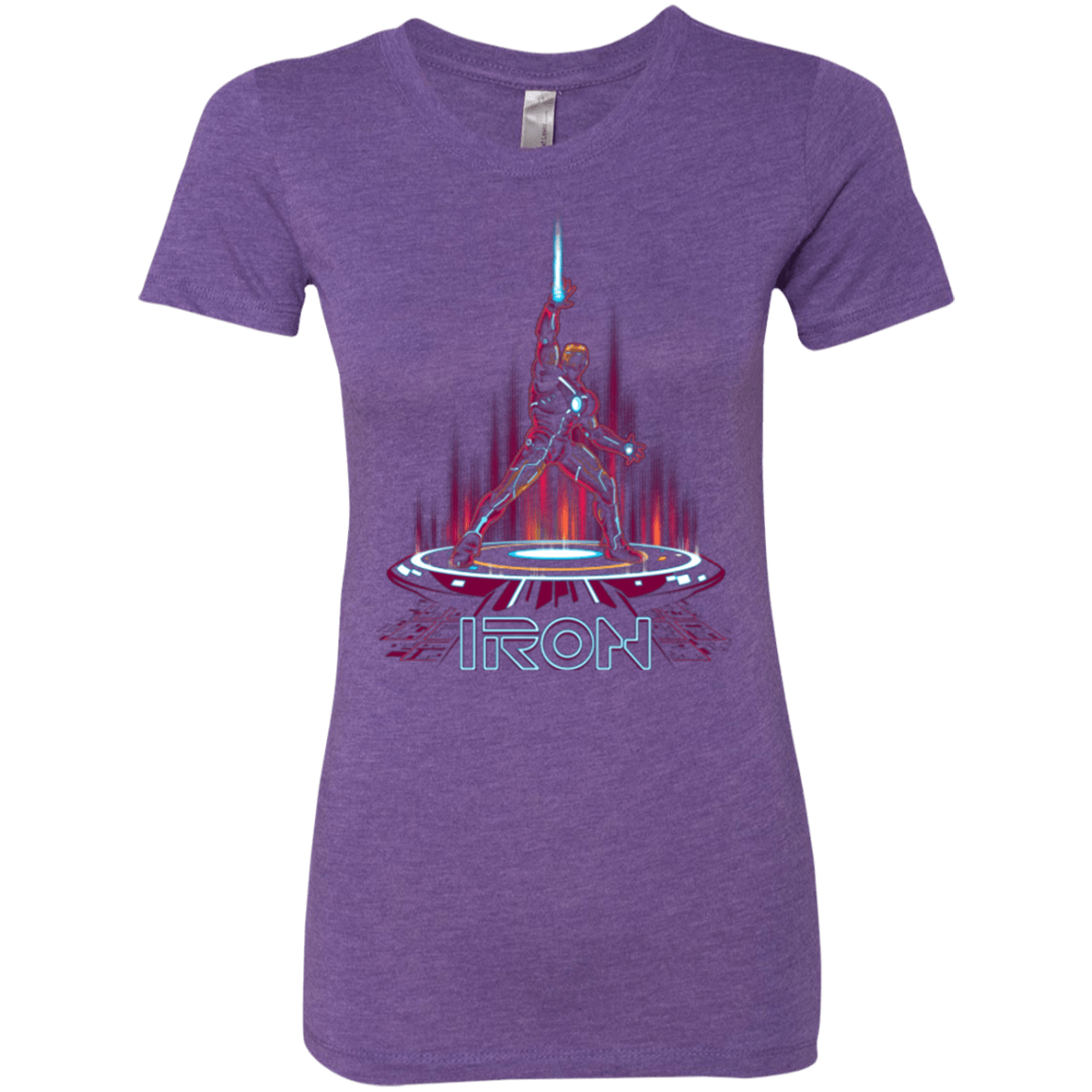 T-Shirts Purple Rush / Small IRON TRON Women's Triblend T-Shirt