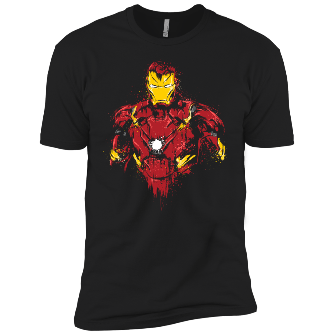 T-Shirts Black / YXS Iron Warrior Boys Premium T-Shirt