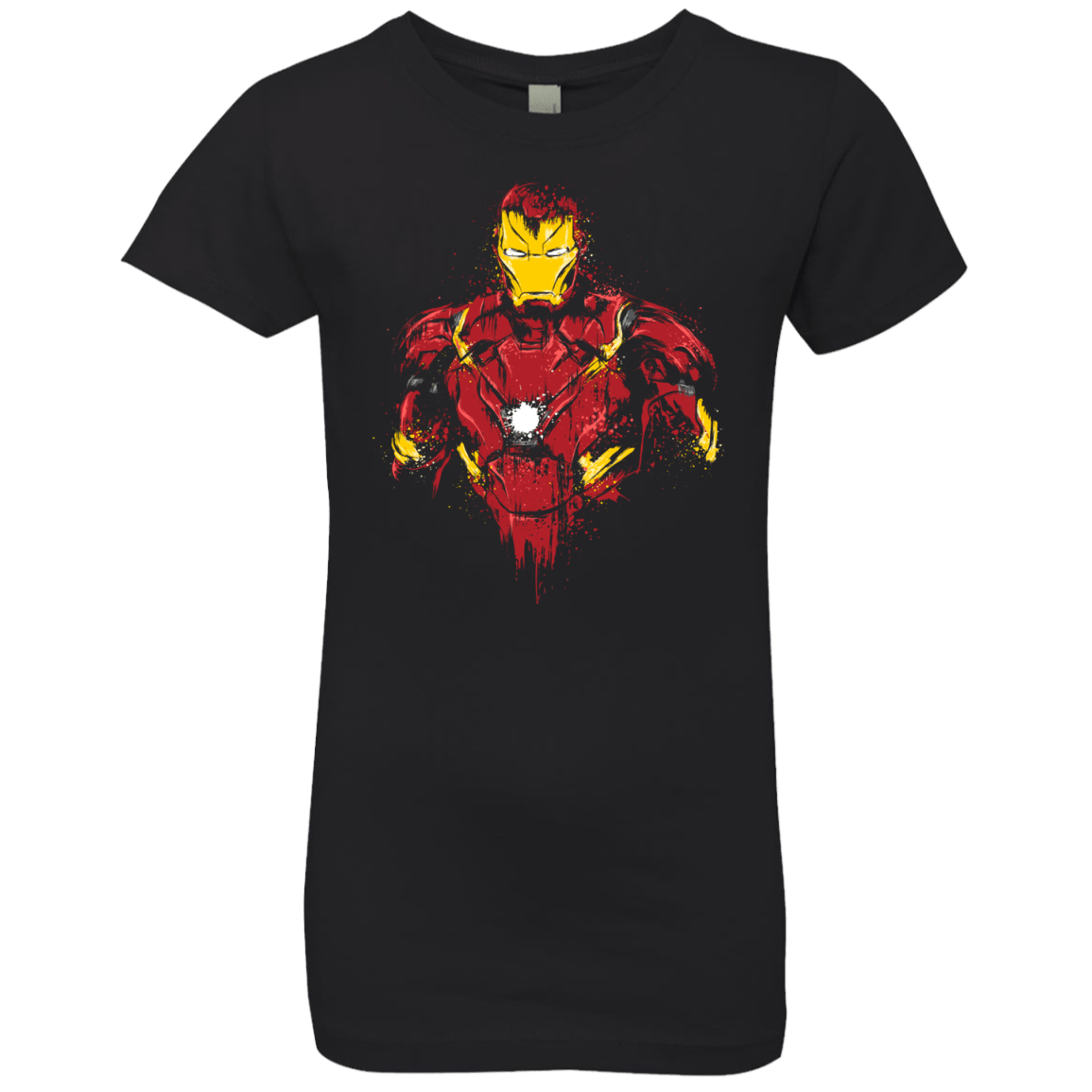 T-Shirts Black / YXS Iron Warrior Girls Premium T-Shirt