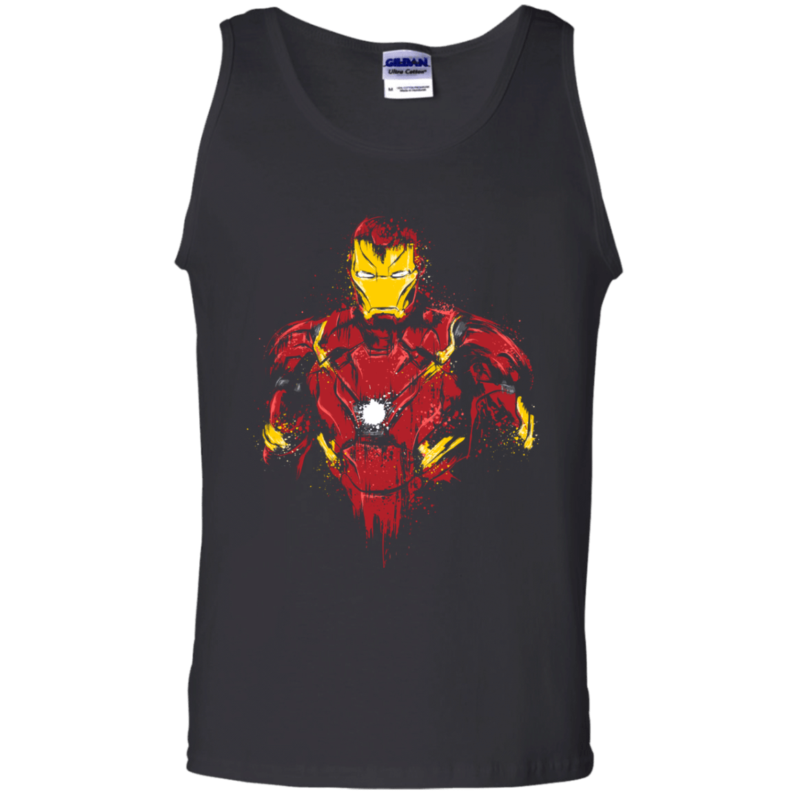 T-Shirts Black / S Iron Warrior Men's Tank Top