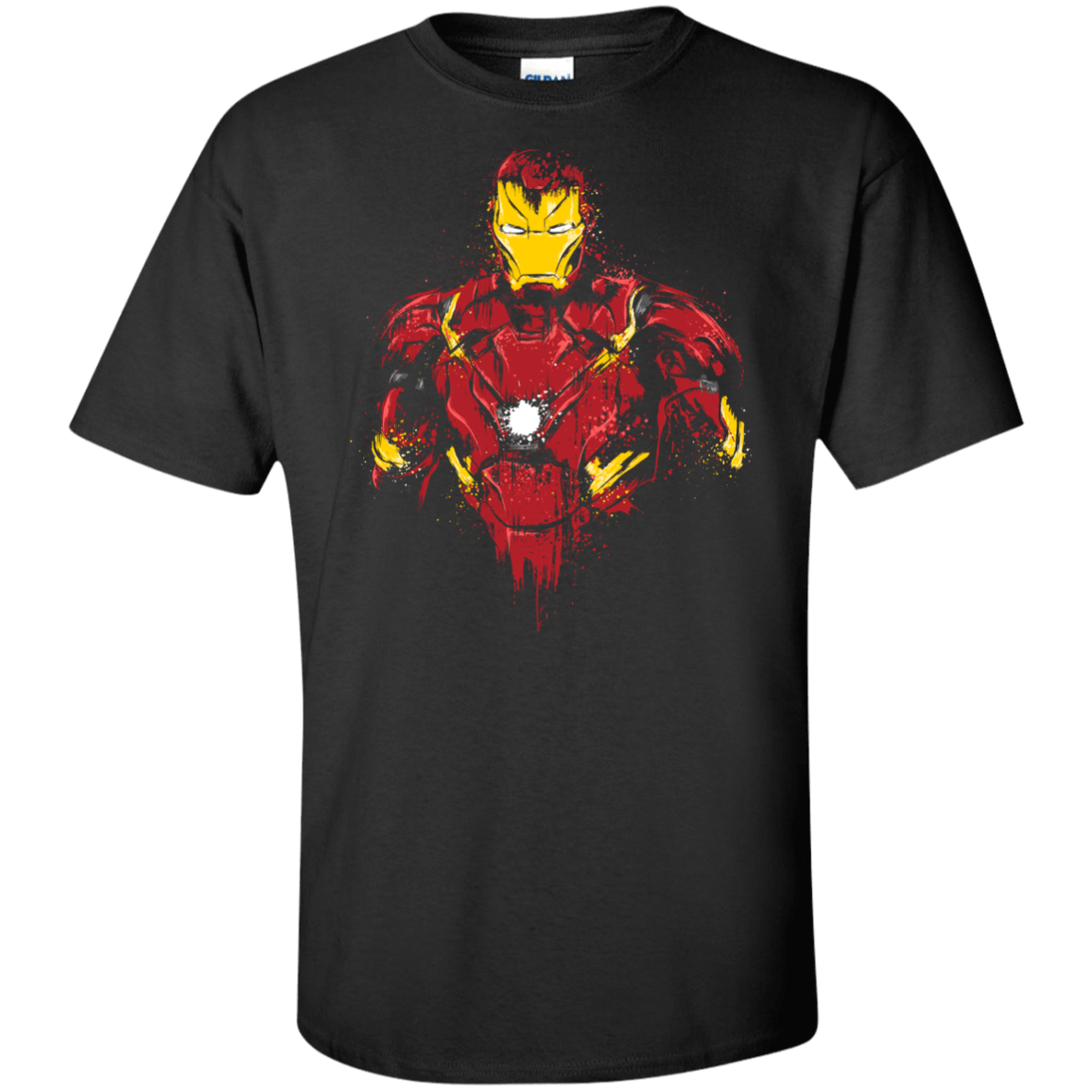 T-Shirts Black / XLT Iron Warrior Tall T-Shirt