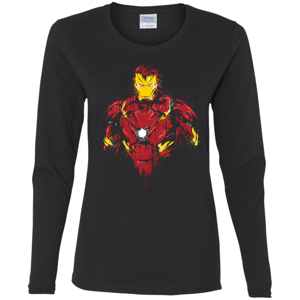 T-Shirts Black / S Iron Warrior Women's Long Sleeve T-Shirt