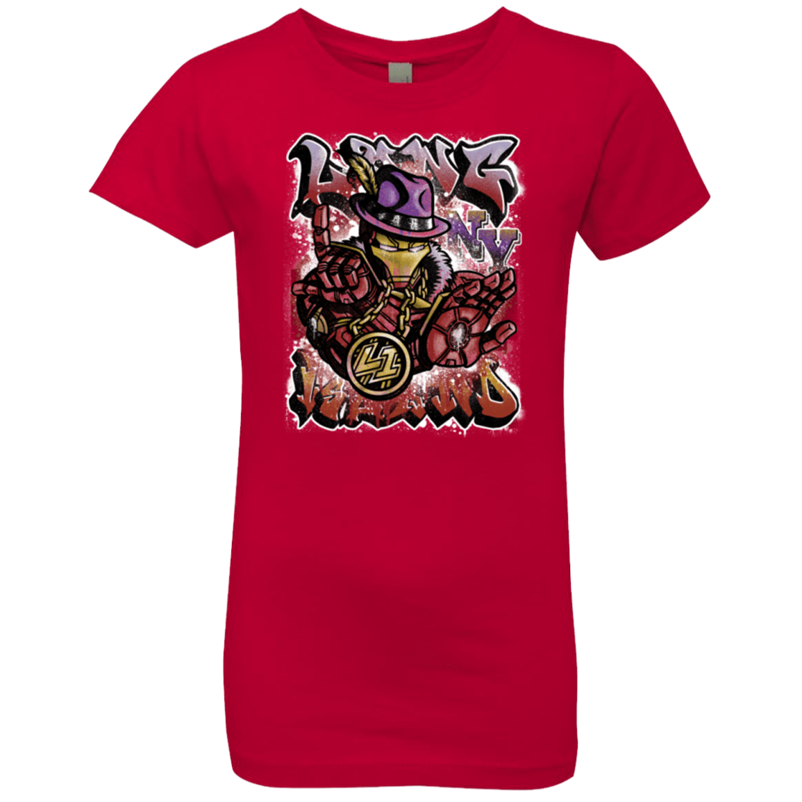 T-Shirts Red / YXS Ironman Long Island Girls Premium T-Shirt